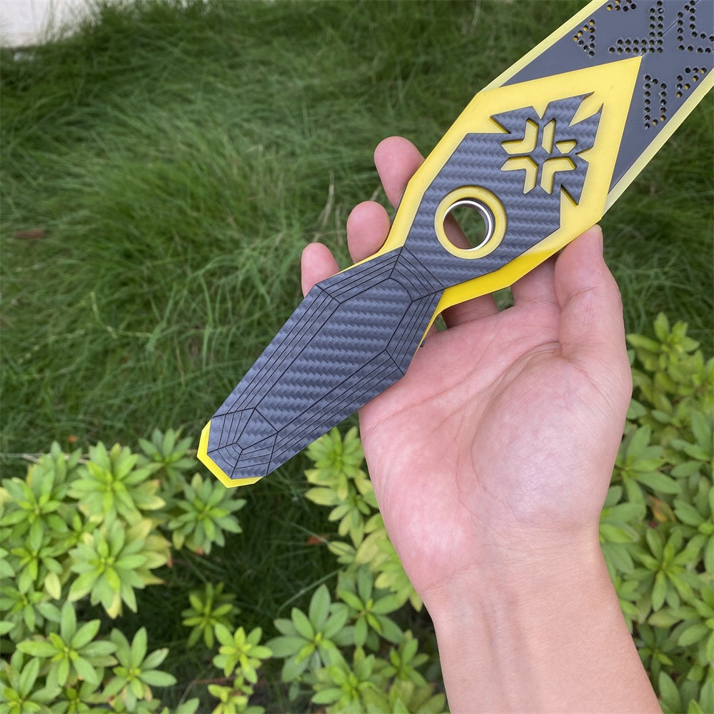 Champions 2023 Kunai Acrylique Jeu Arme Lampe Réplique
