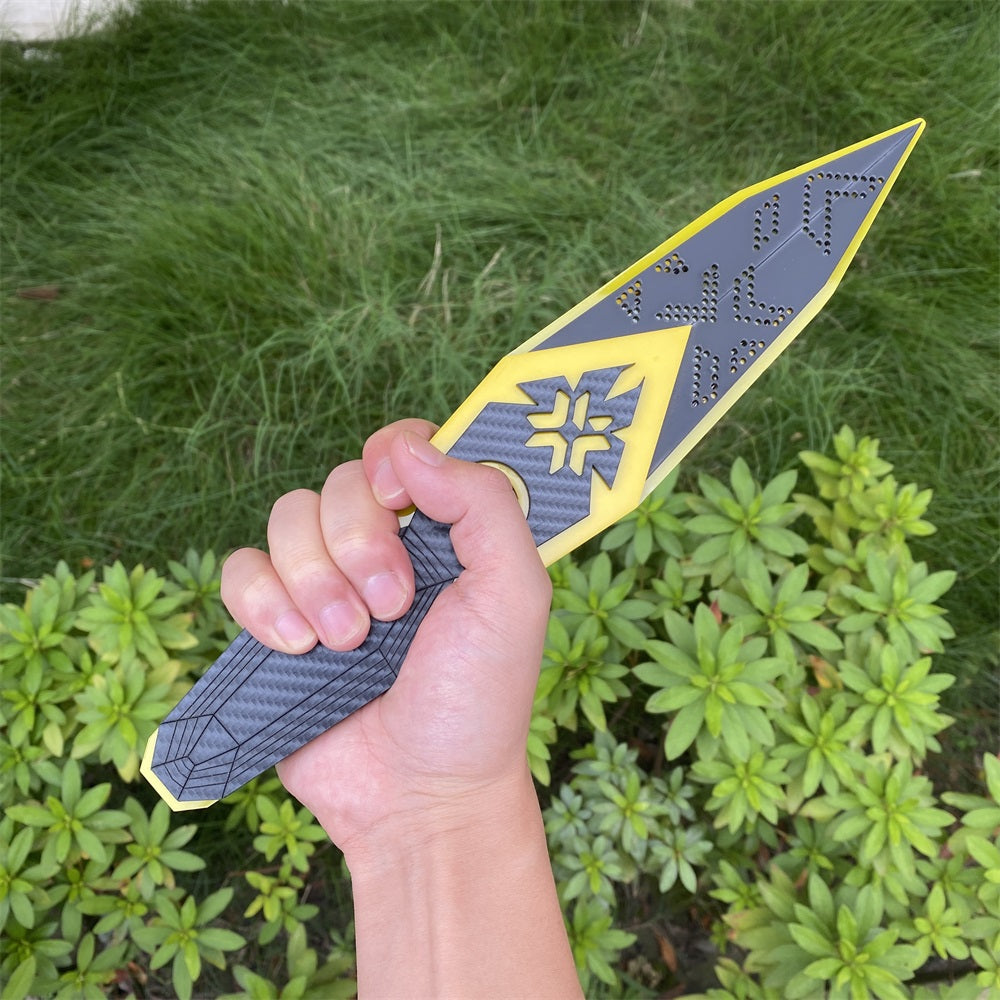 Champions 2023 Kunai Acrylique Jeu Arme Lampe Réplique