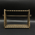 10-Layer Vertical Small Sword Small Long Handle Weapon Wood Display Holder Wooden Kit