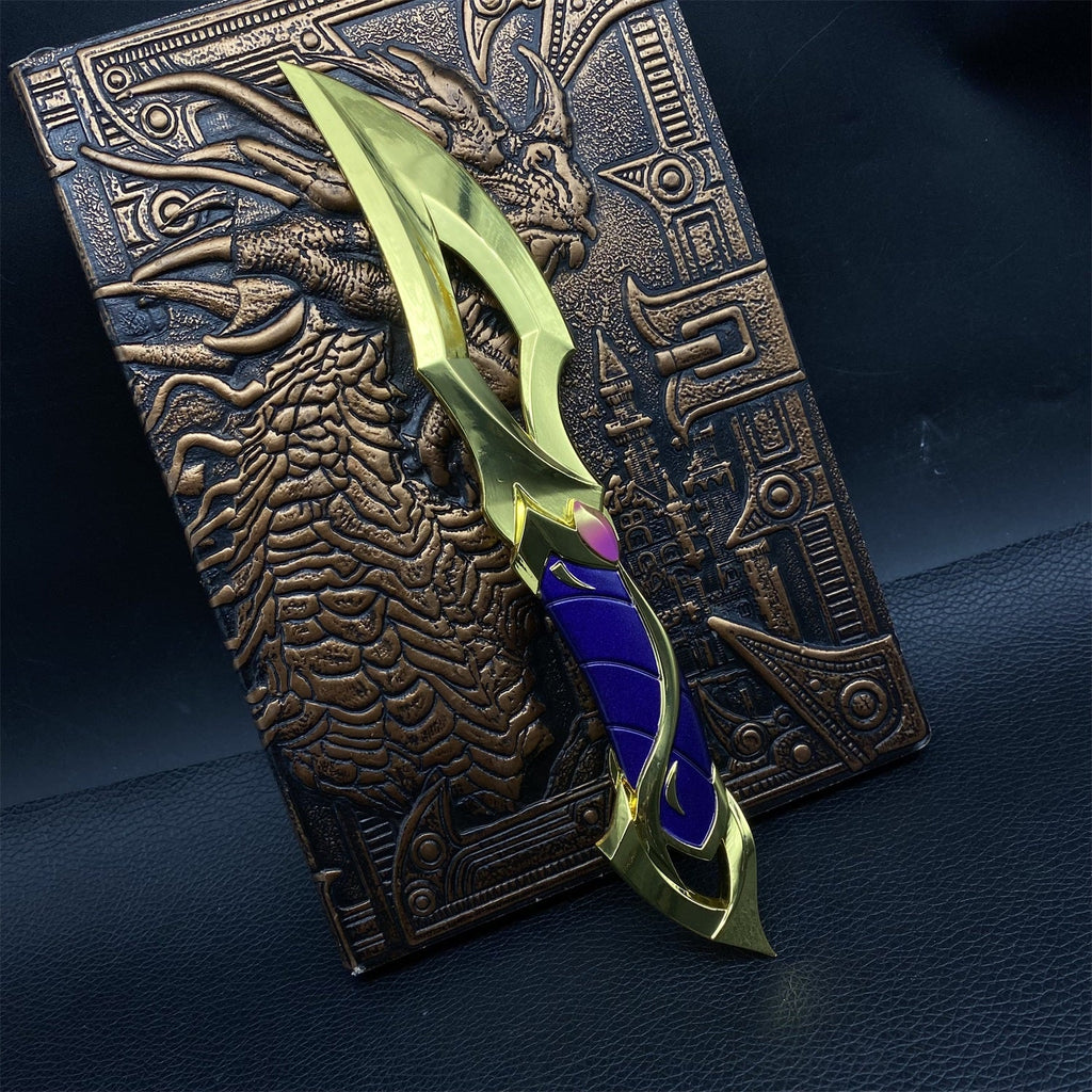 Réplique Métal Éventail Mystbloom (Valorant)