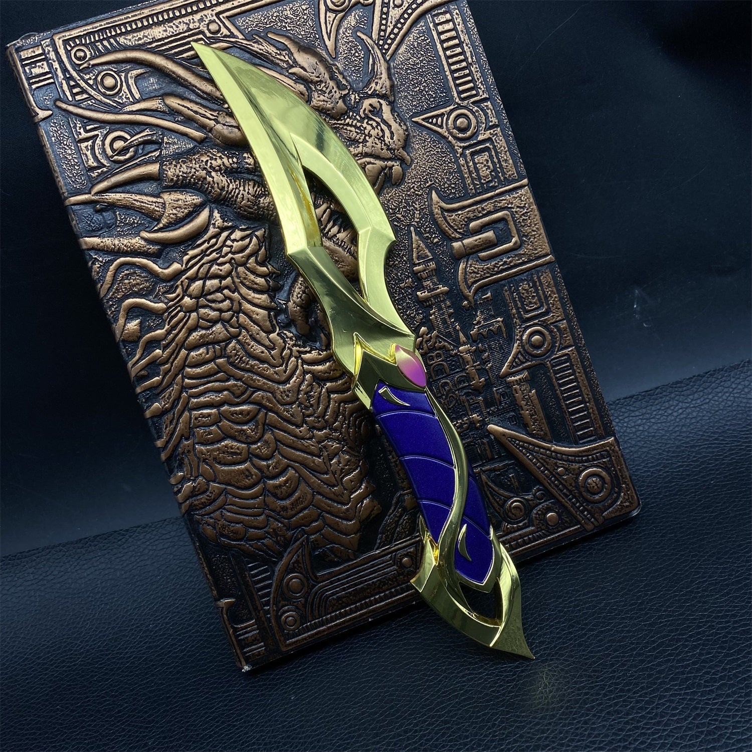 Réplique Métal Éventail Mystbloom (Valorant)