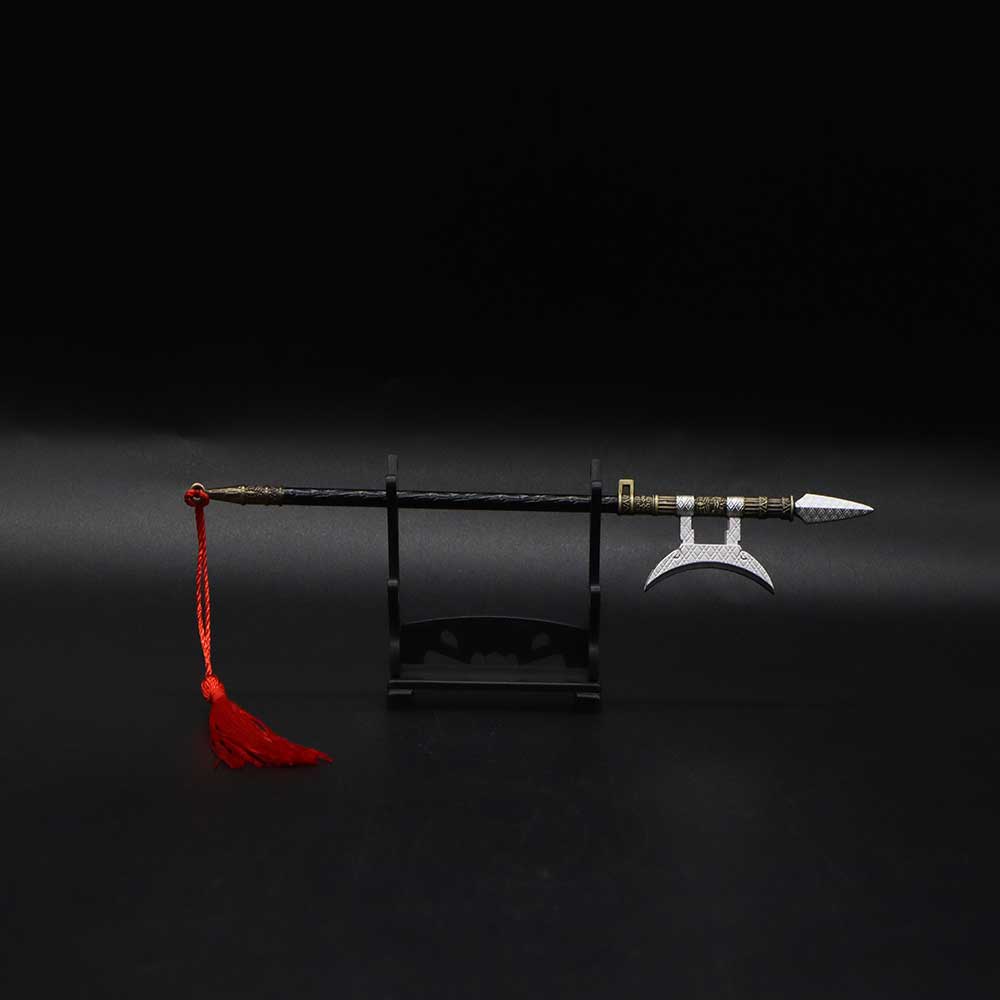 Lance Longue de Lü Bu – Réplique de Collection