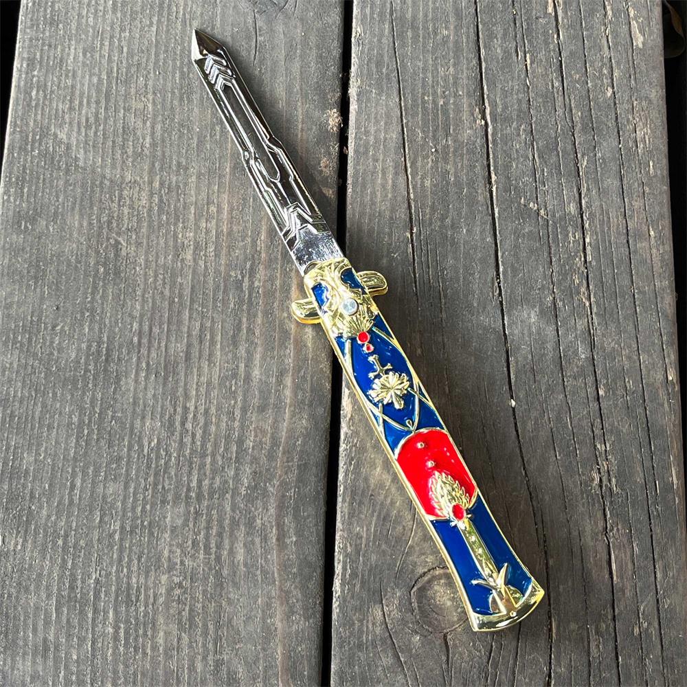 Excalibur Folding Knife Game Animation Collection
