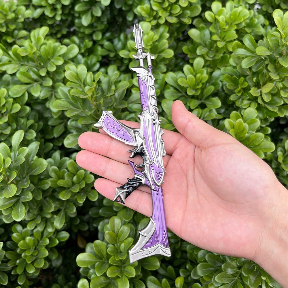 Mini Réplique Métal Reaver Vandal 1:6 (Valorant)