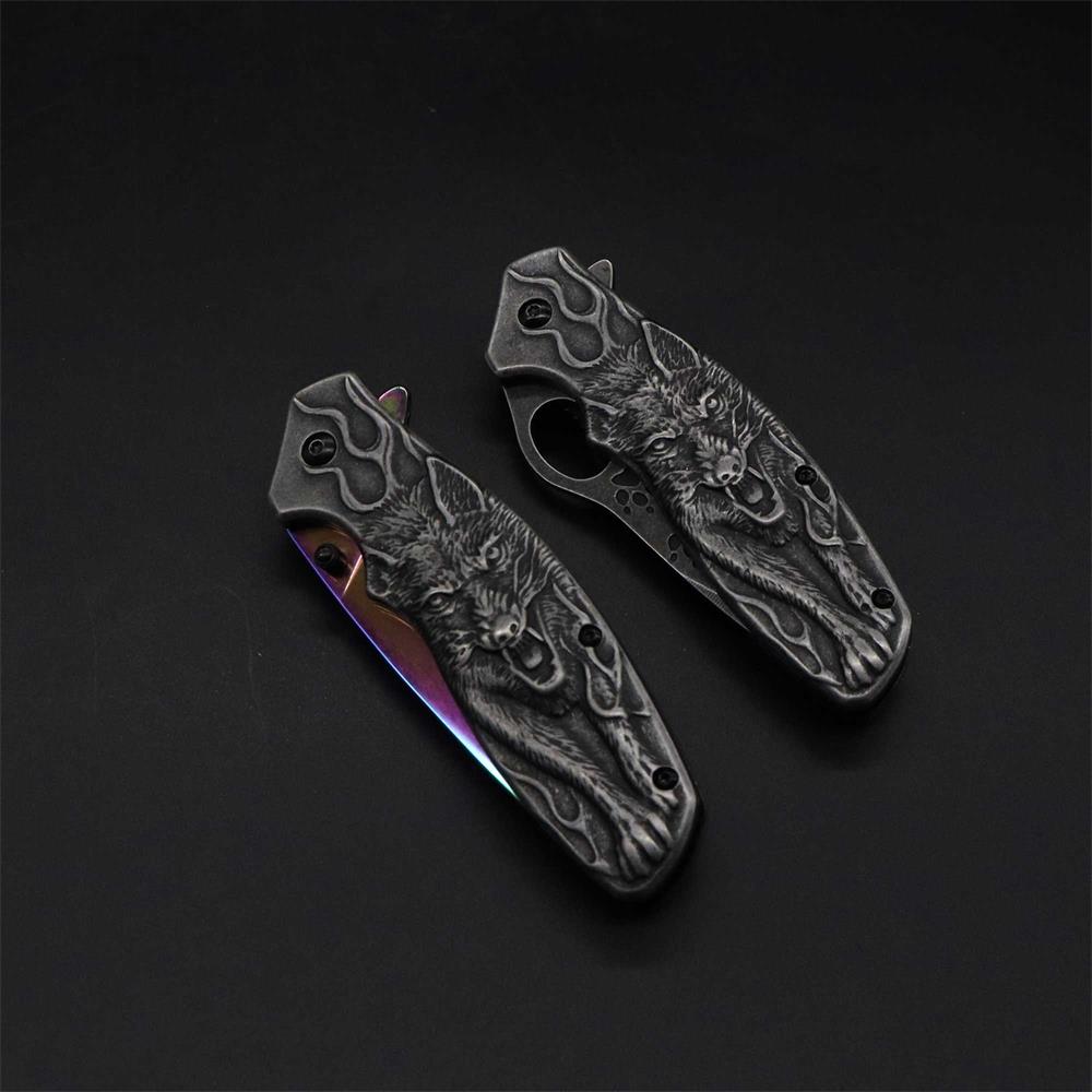 Lone Wolf Pocket Folding Knife
