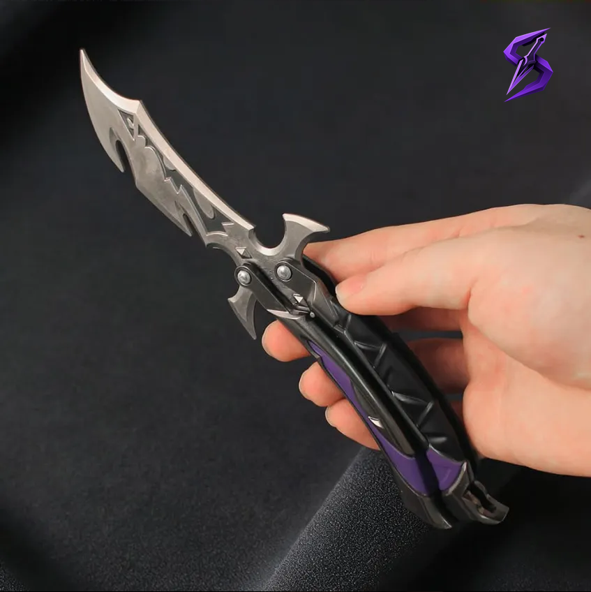 Couteau papillon Reaver 3.0, vue d'ensemble sur fond neutre
