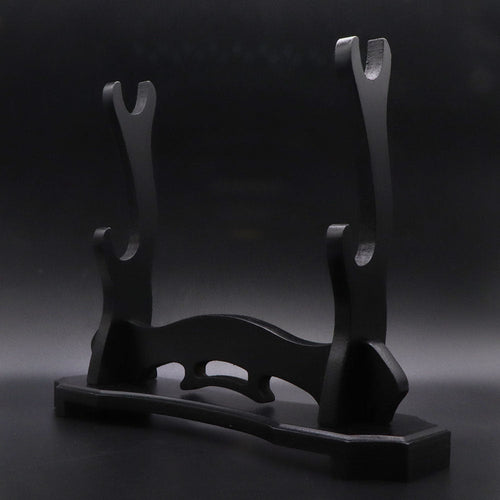 2-Layer Wooden Full-Size ACG Weapon Display Holder