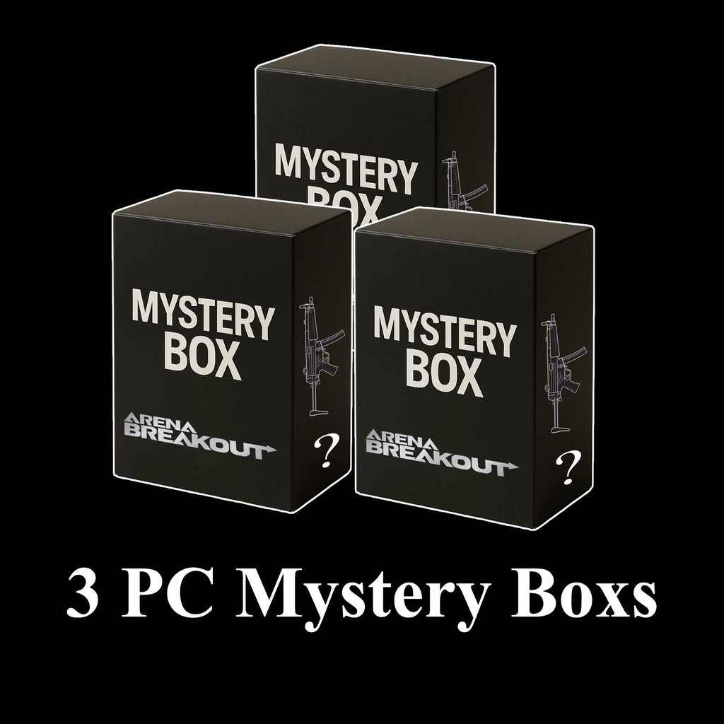 Arena Breakout Mystery Box Metal Tiny Gun Miniature