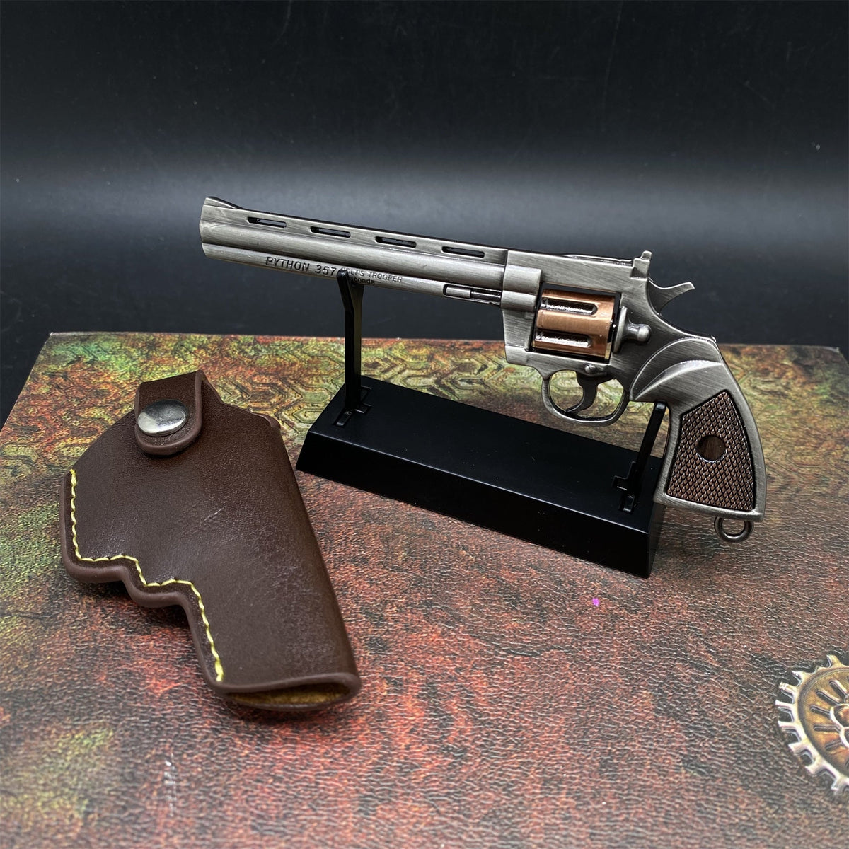 Mini Réplique Métal Revolver Colt .357 – 12 cm