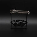 Dragon Head Totem & Sword Metal Balisong Bottle Opener