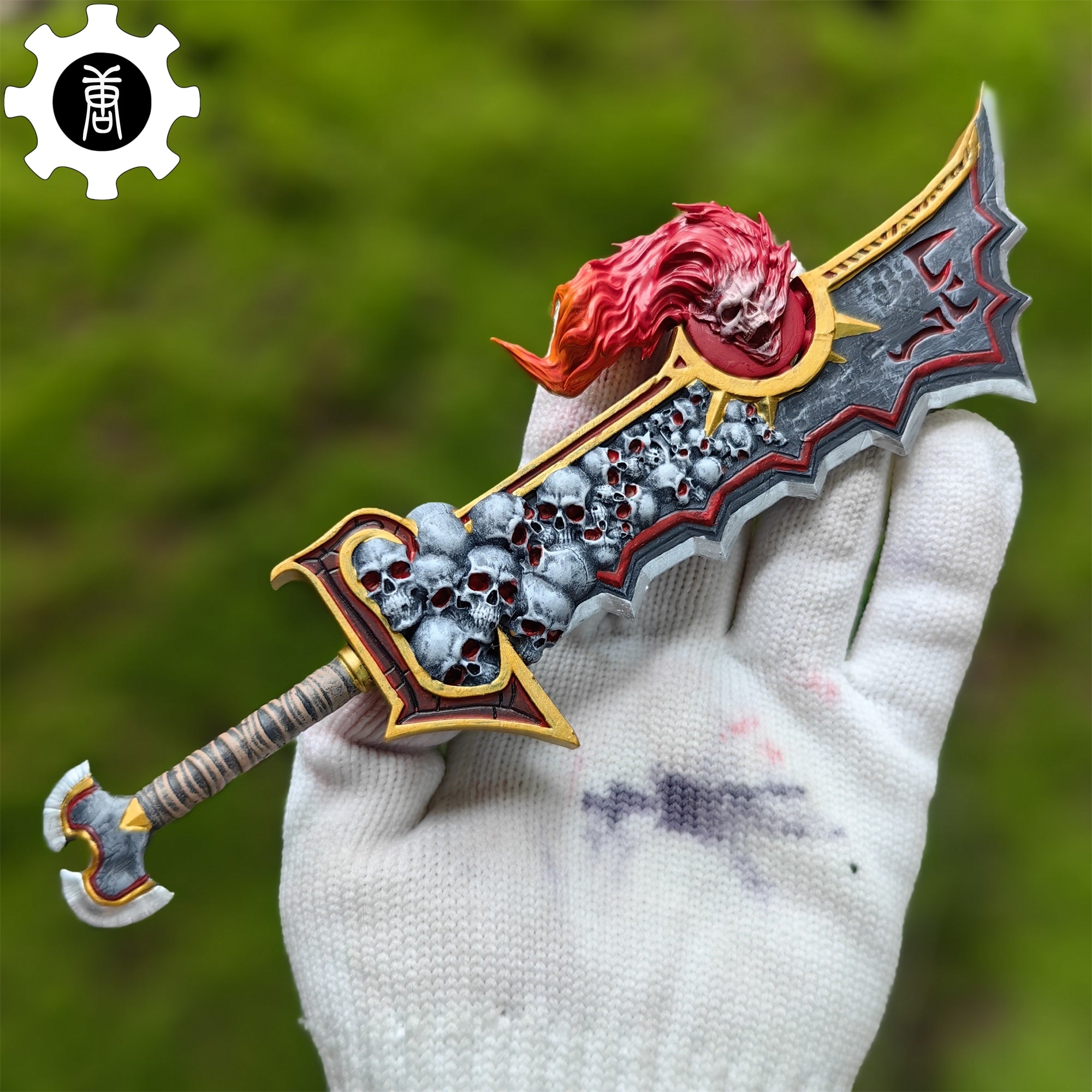 3D Printed 1: 6 Scale Ashbringer Sword For Display
