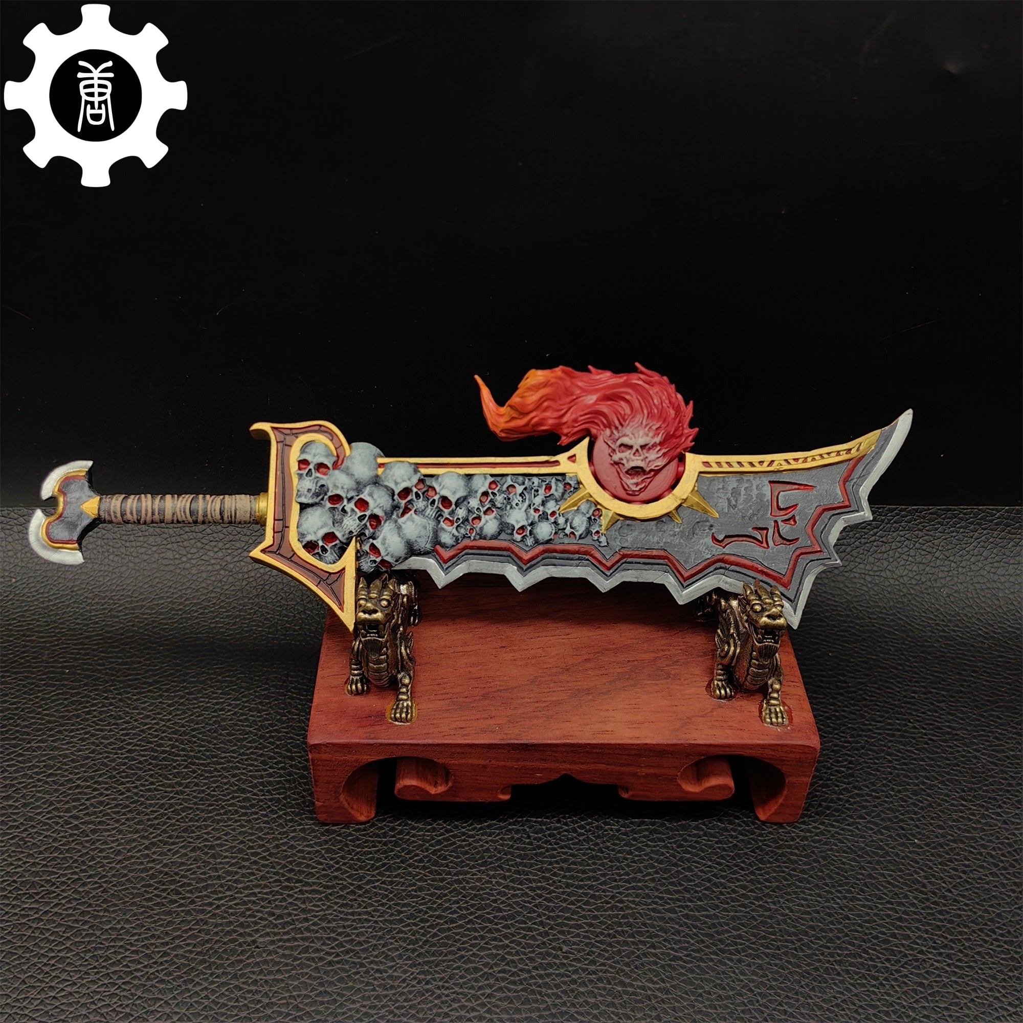 3D Printed 1: 6 Scale Ashbringer Sword For Display