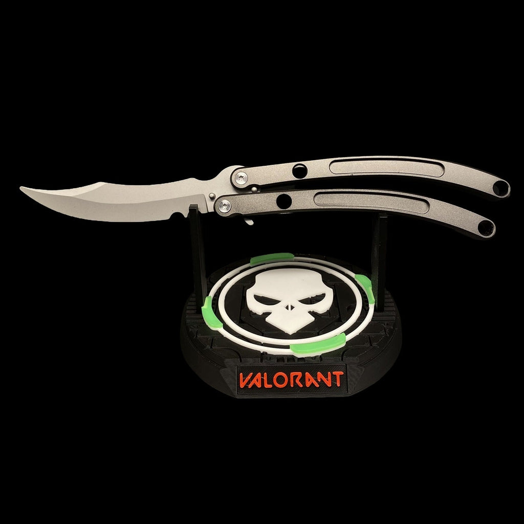 Val Game Balisong 3D Printed Display Holder