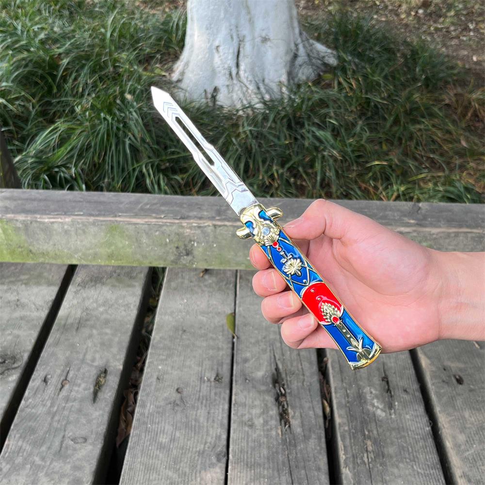 Excalibur Folding Knife Game Animation Collection