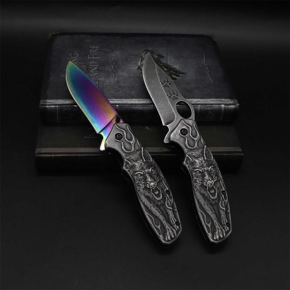 Lone Wolf Pocket Folding Knife