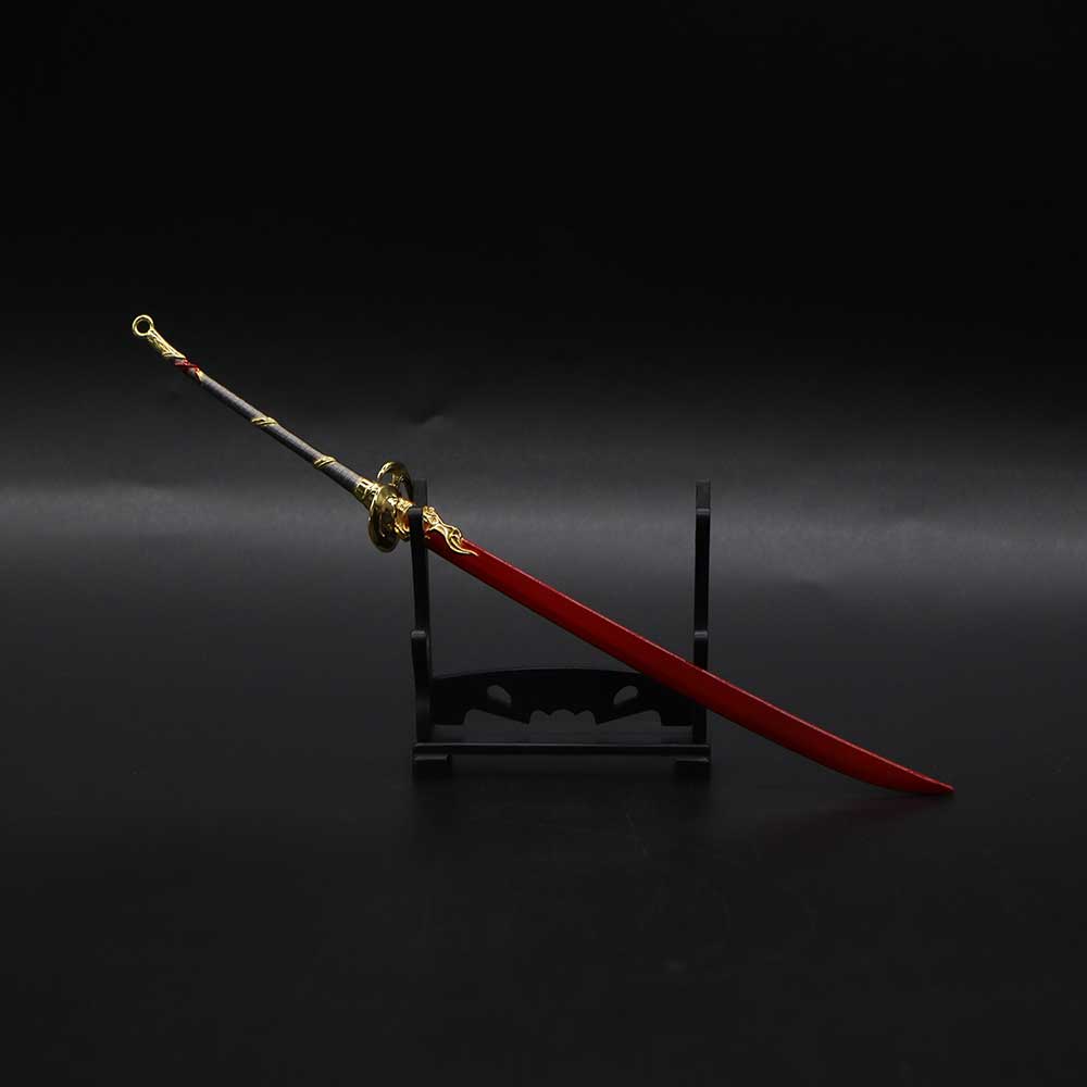 Red Shadow Demon Blade
