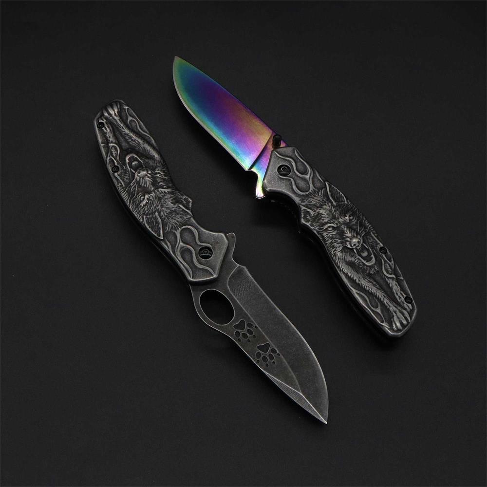 Lone Wolf Pocket Folding Knife