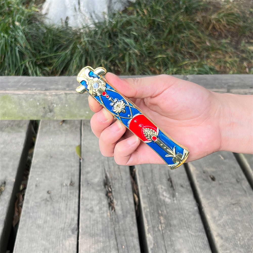Excalibur Folding Knife Game Animation Collection