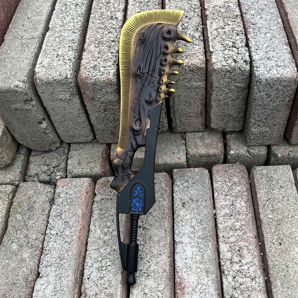 Mini Réplique Métal Giant JawBlade 1/6 (Monster Hunter)
