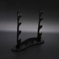 4-Layer Wooden Small Swords/Katanas Display Stand 3 In 1 Pack