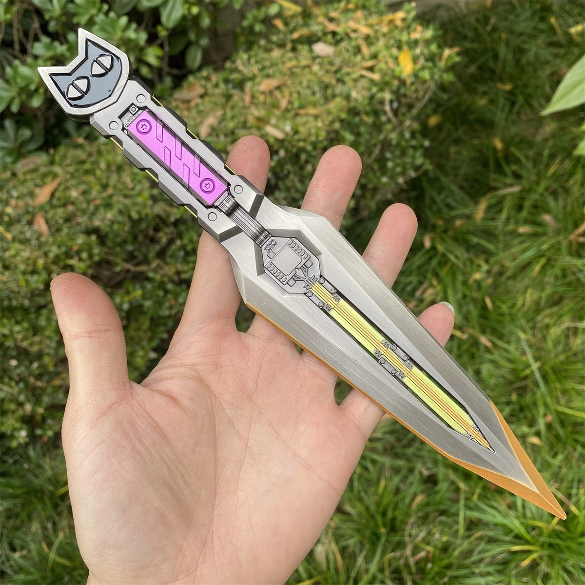 Réplique Métal Couteau Delta Force – Objet de Collection