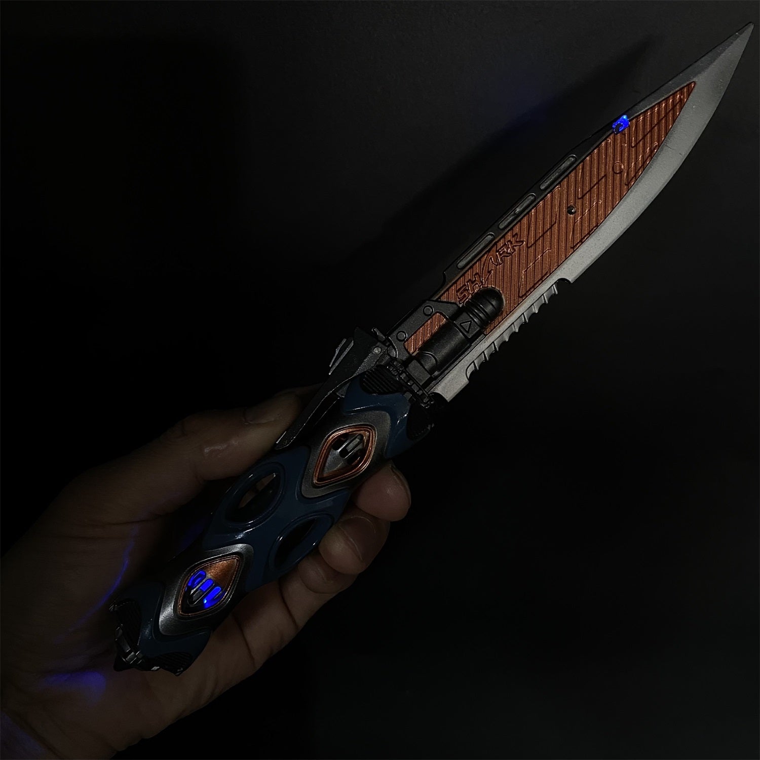Arena Breakout Game Knife Metal Replica For Collection