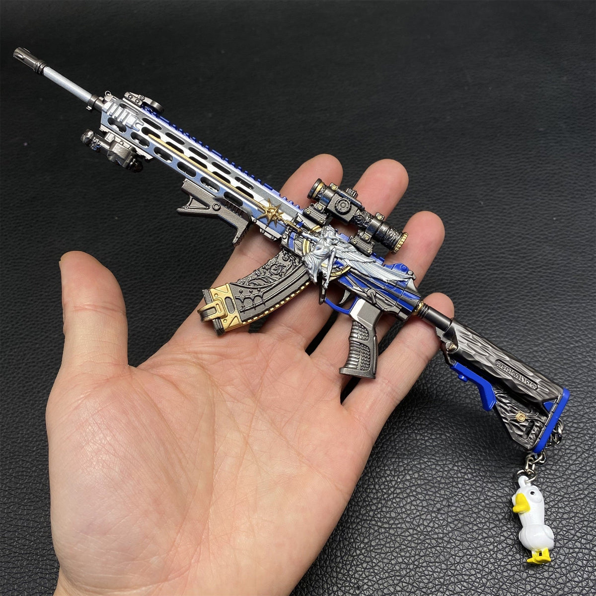 Réplique Métal Couteau Delta Force – Objet de Collection