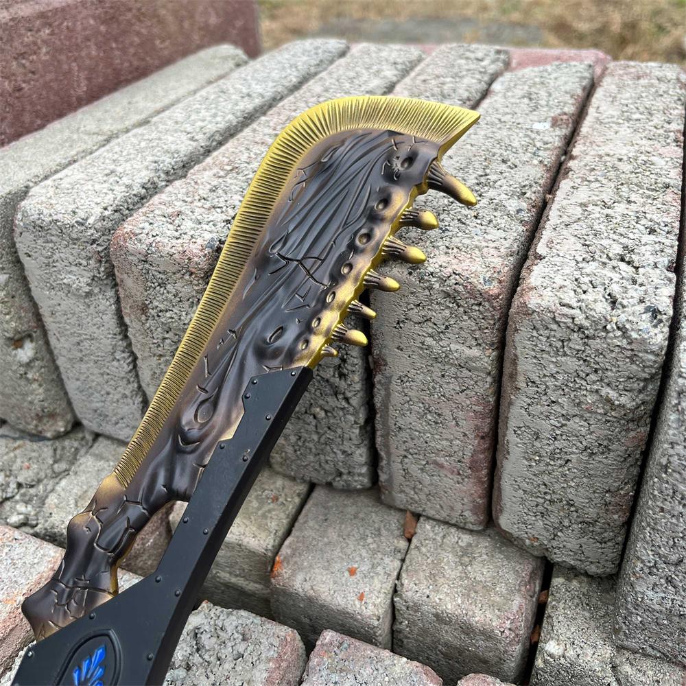 Mini Réplique Métal Giant JawBlade 1/6 (Monster Hunter)