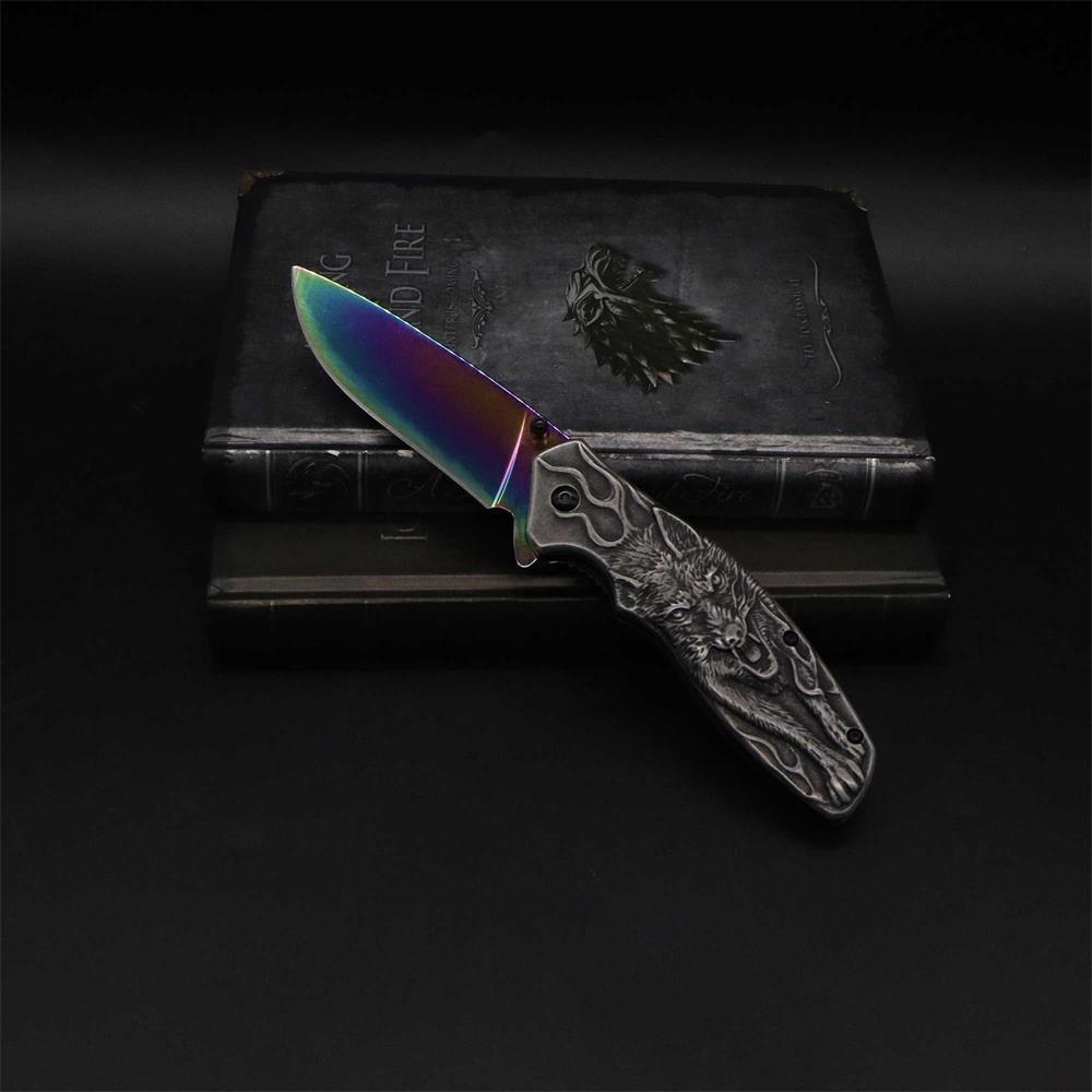 Lone Wolf Pocket Folding Knife