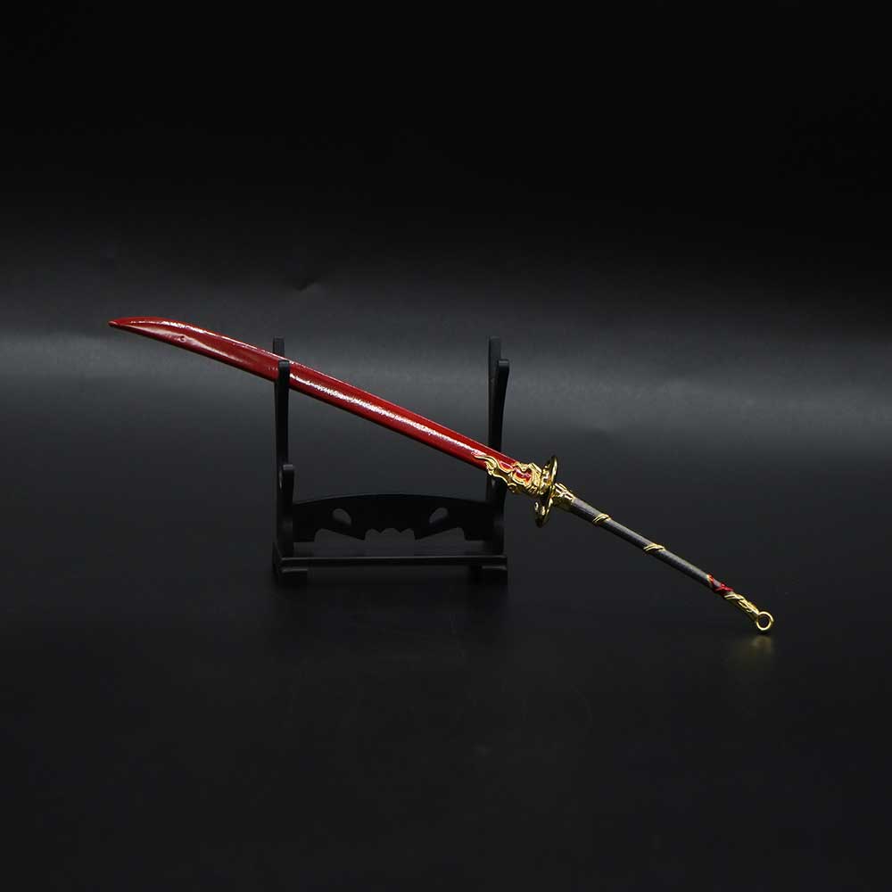 Red Shadow Demon Blade