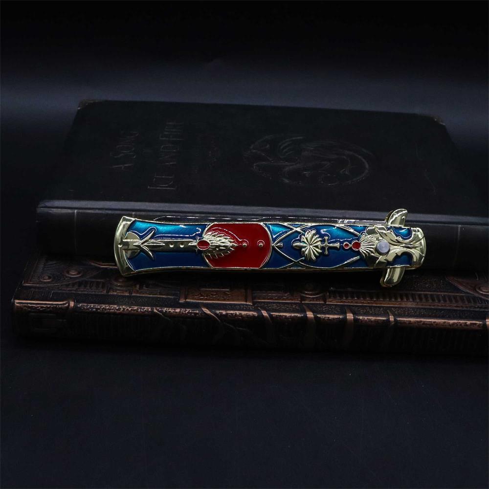Excalibur Folding Knife Game Animation Collection