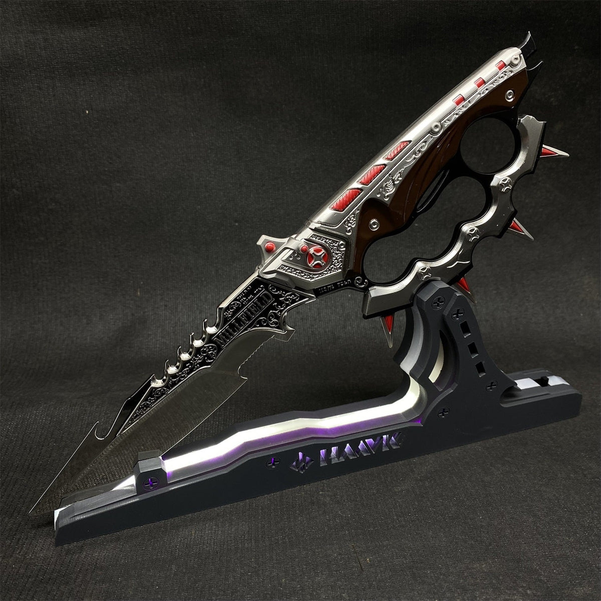 Réplique Métal Couteau Delta Force – Objet de Collection