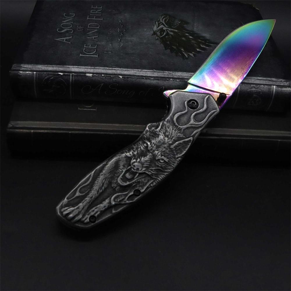 Lone Wolf Pocket Folding Knife