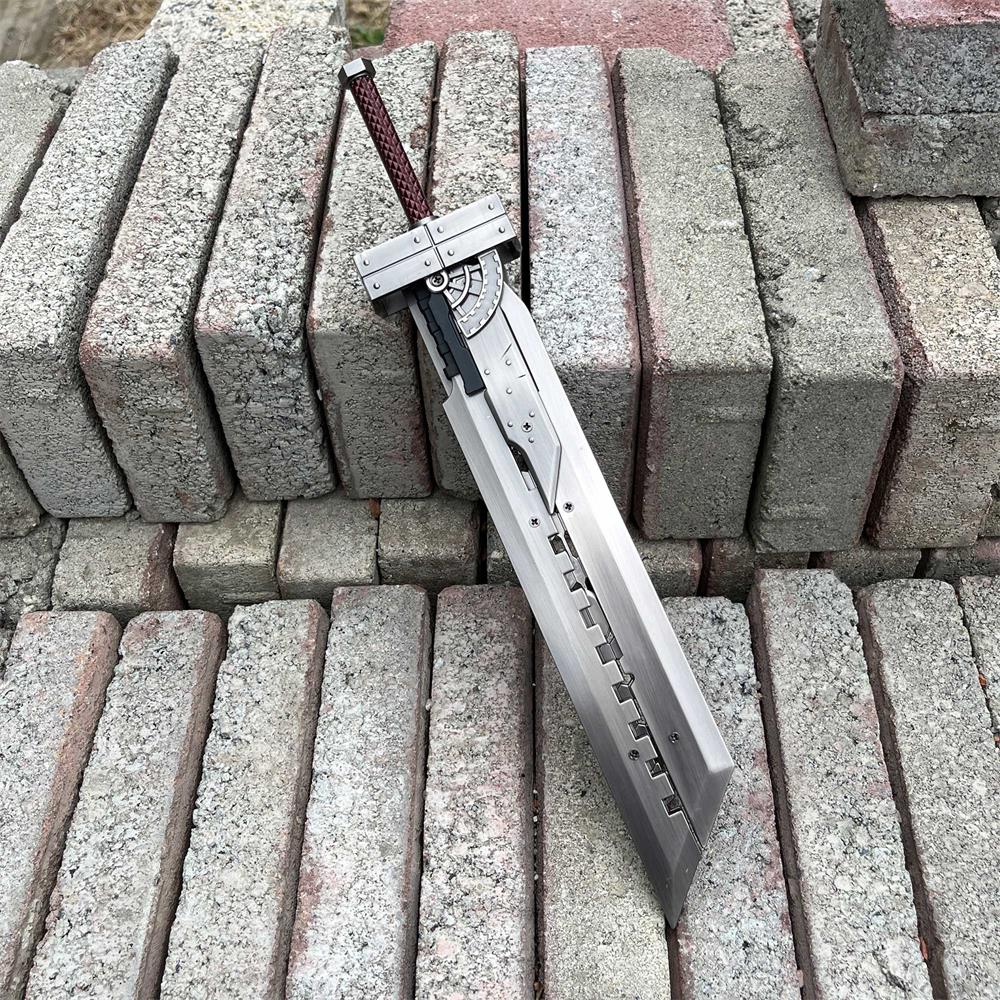 Cloud Fusion Sword Metal Handicraft