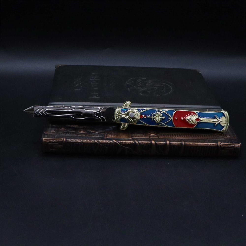Excalibur Folding Knife Game Animation Collection