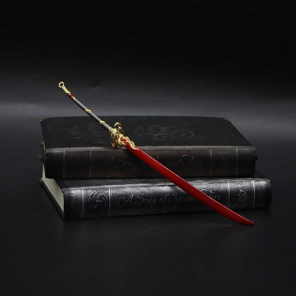 Red Shadow Demon Blade