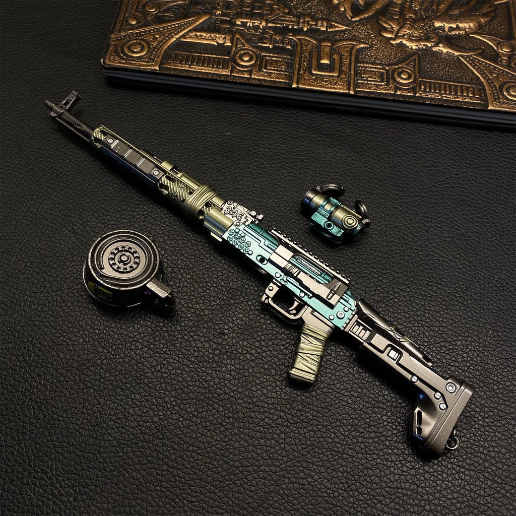 Delta Force Game Knife Metal Props For Collection