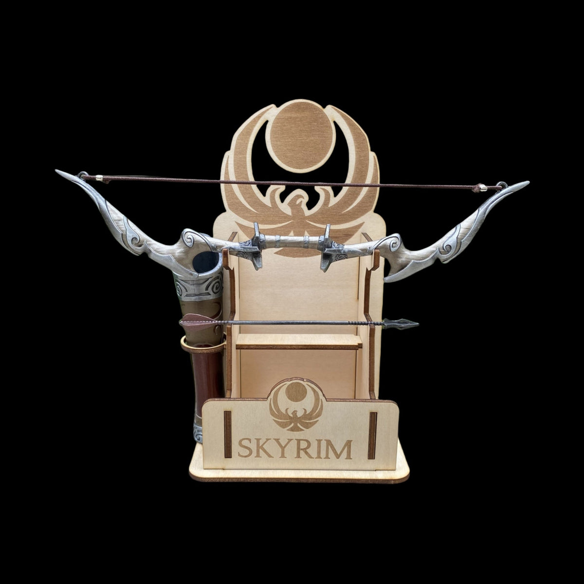 Mini Réplique Métal Arc du Rossignol (Skyrim)