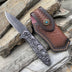 Knife & Case A