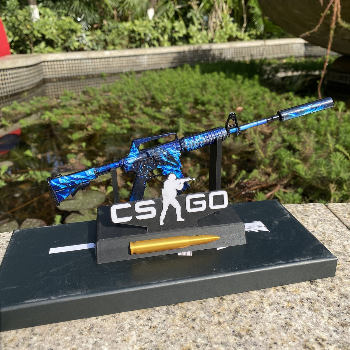 Mini Réplique Métal M4A1-S Nightmare (CS:GO)