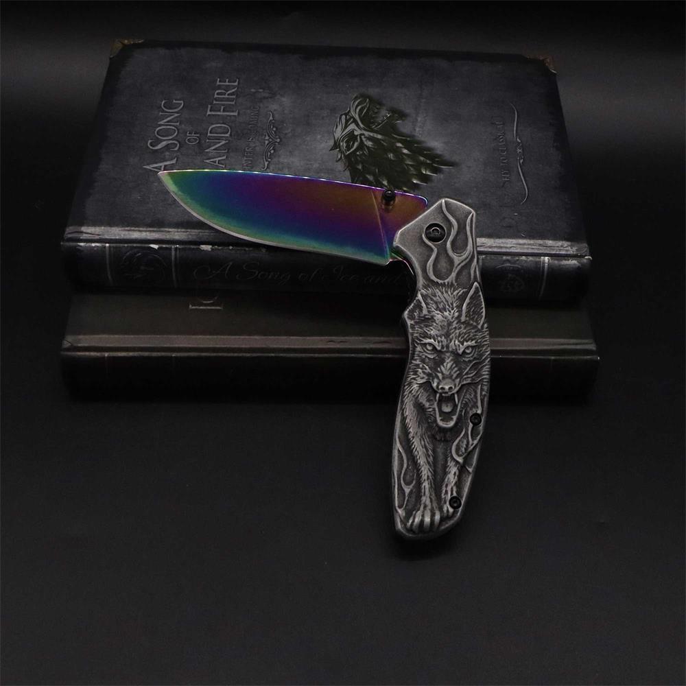 Lone Wolf Pocket Folding Knife