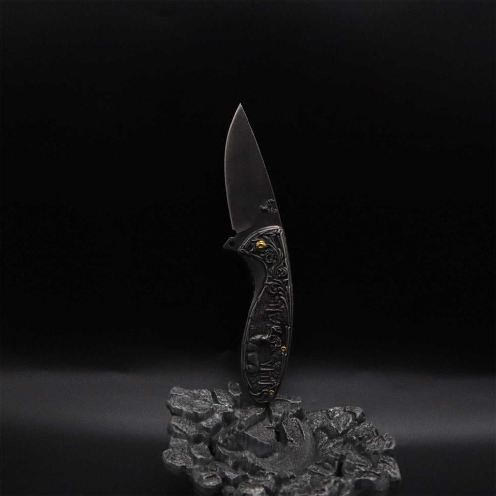 Reindeer Folding Knife
