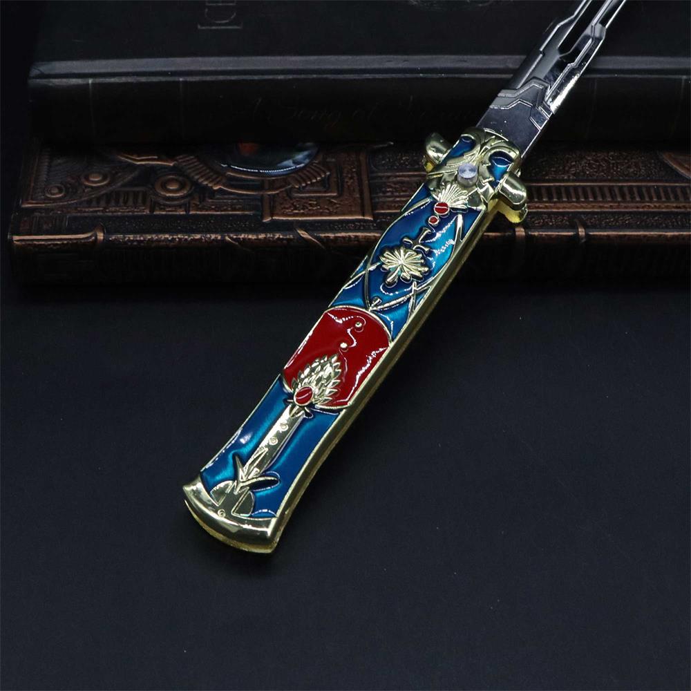 Excalibur Folding Knife Game Animation Collection