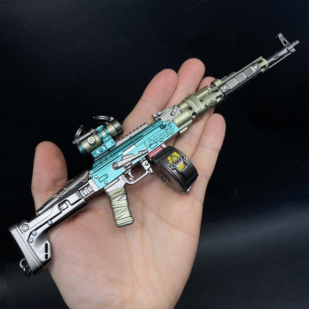 Réplique Métal Couteau Delta Force – Objet de Collection
