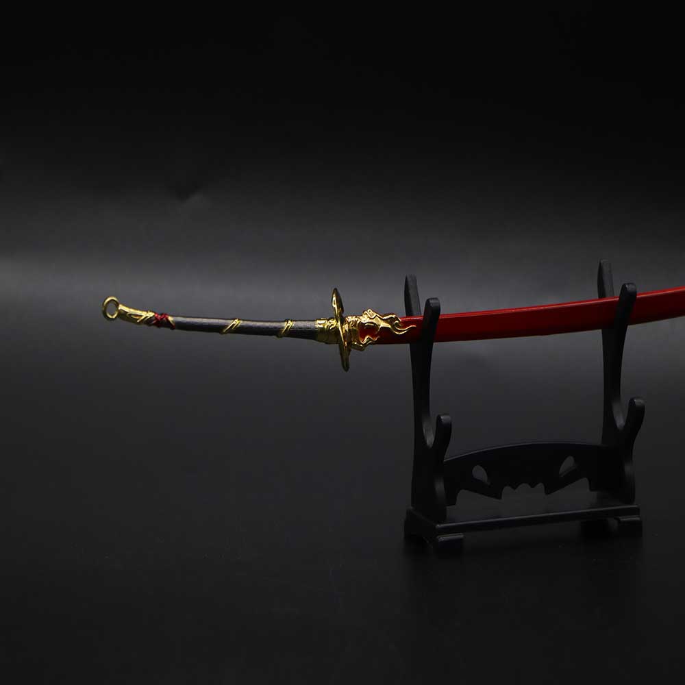 Red Shadow Demon Blade