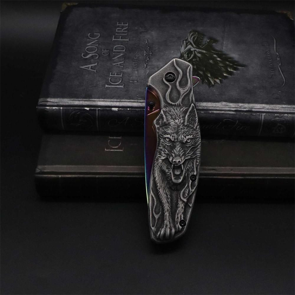 Lone Wolf Pocket Folding Knife