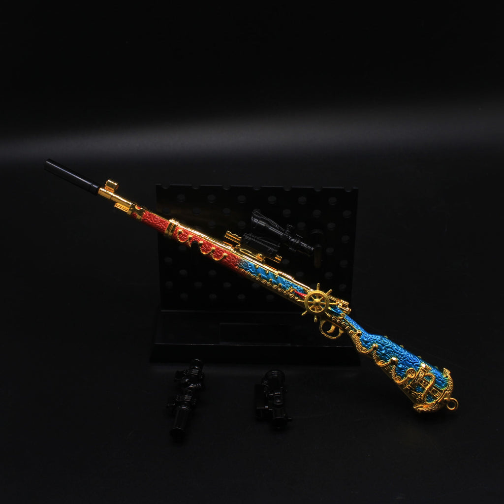 Kar98K Miniature Metal Karabiner Navigation Style Skin 22CM/8.7"