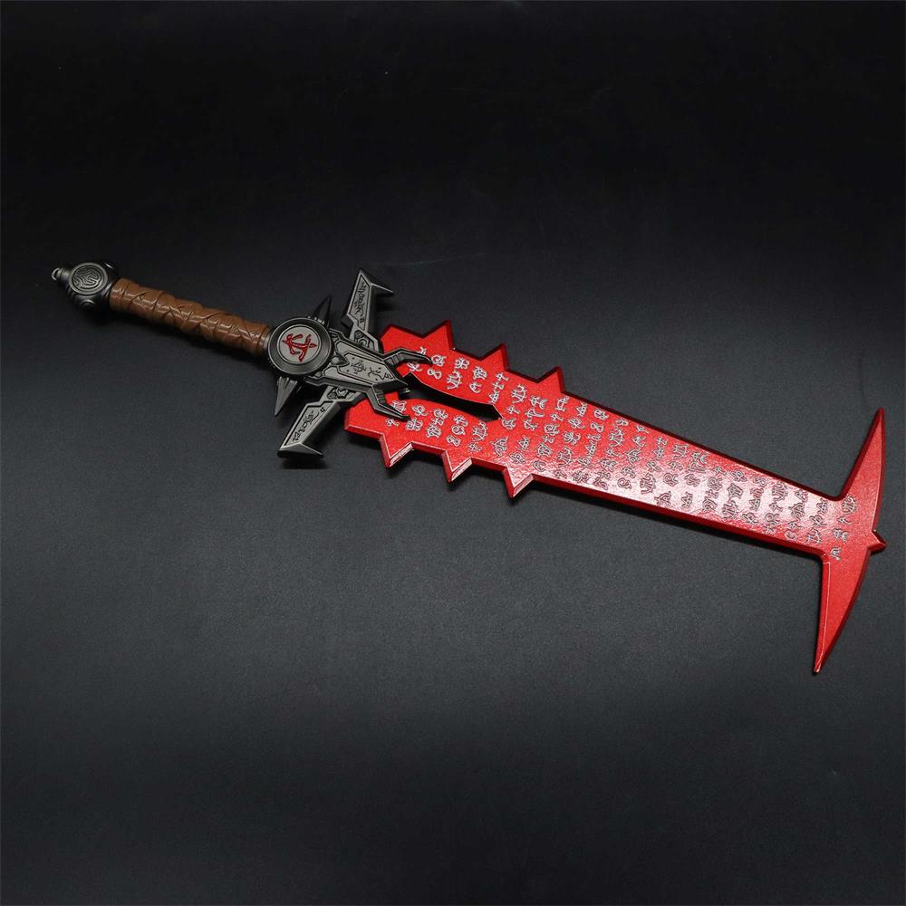30CM Eternal Crucible Sword Blunt Metal Replica