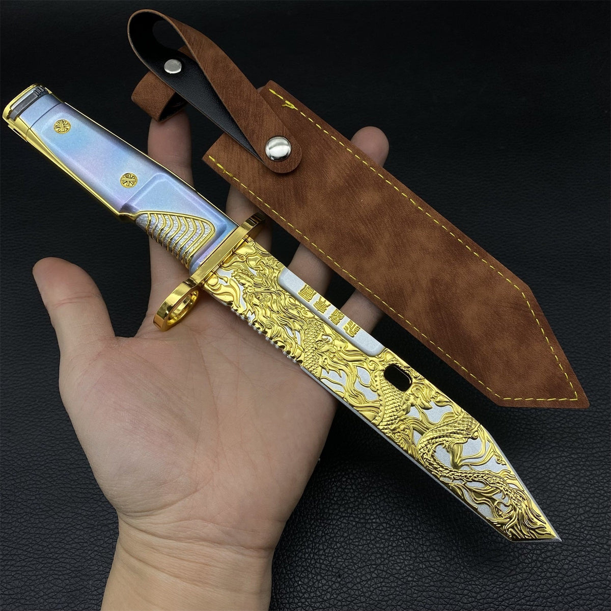 Réplique Métal Couteau Delta Force – Objet de Collection