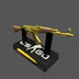 AK47 & 3D Stand B